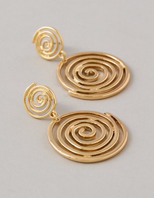 AE Swirl Earring