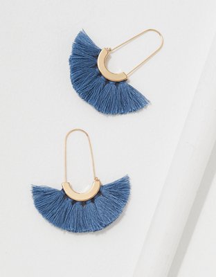 American Eagle AEO Drop Fringe Earring — фото 2