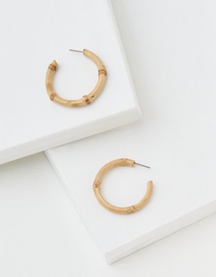 AEO Bamboo Hoop Earring