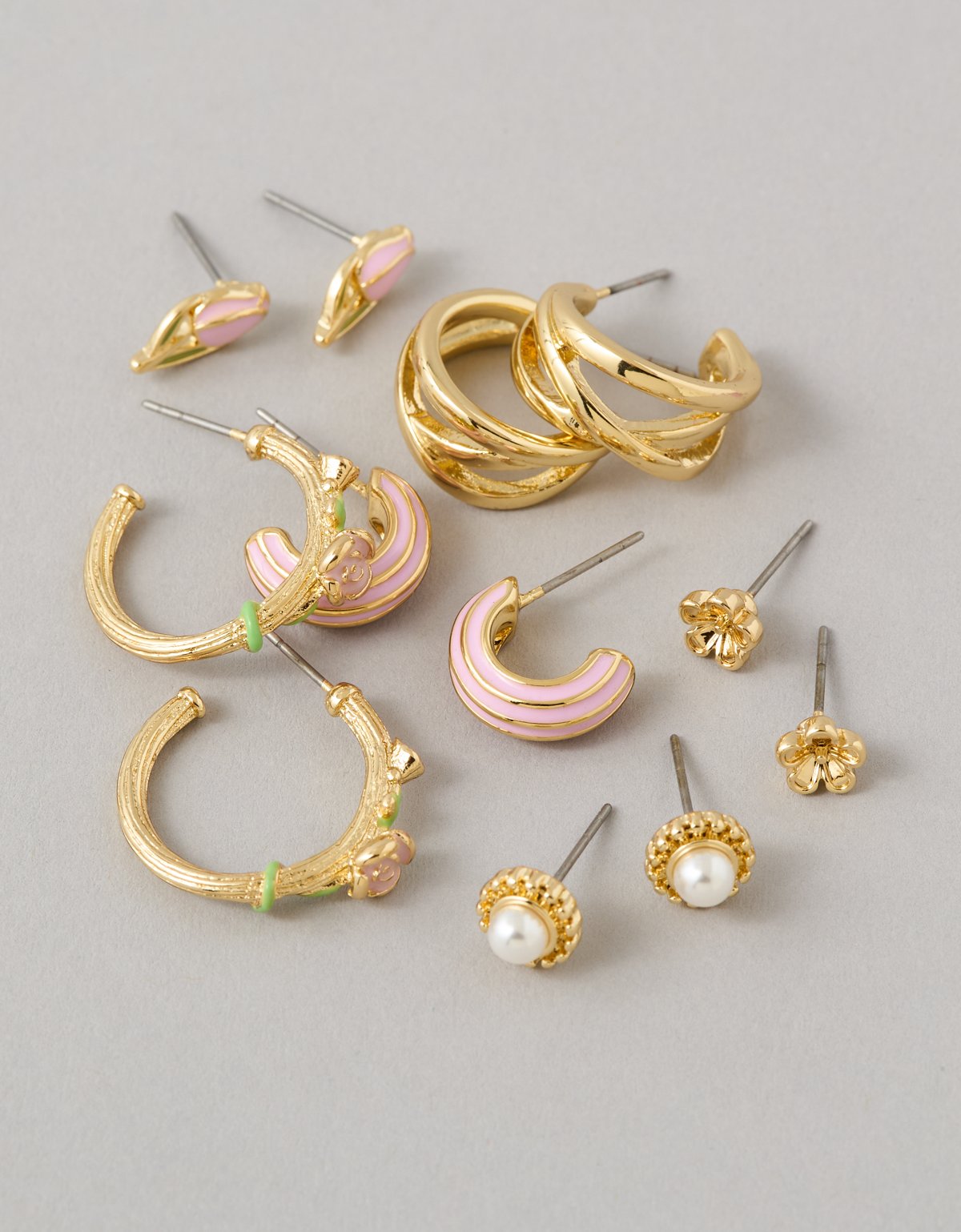AE Floral Earrings 6-Pack - image 2