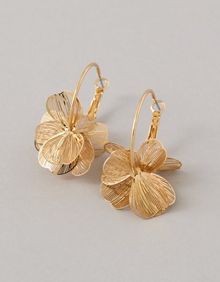 AE Hibiscus Earring
