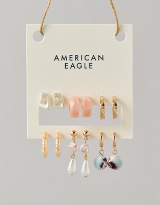 AE Shell Earrings 6-Pack
