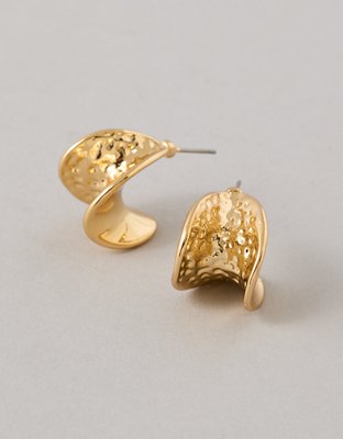 AE Textured Earrings