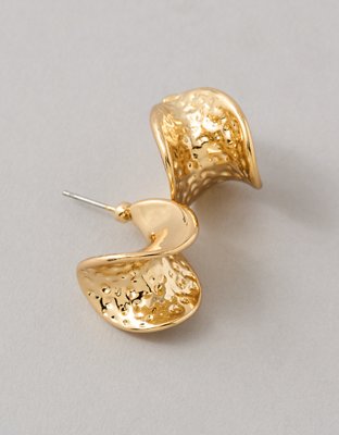 AE Textured Earrings