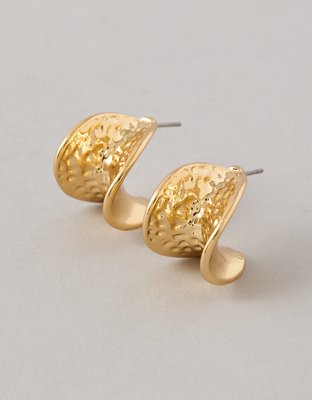 AE Textured Earrings