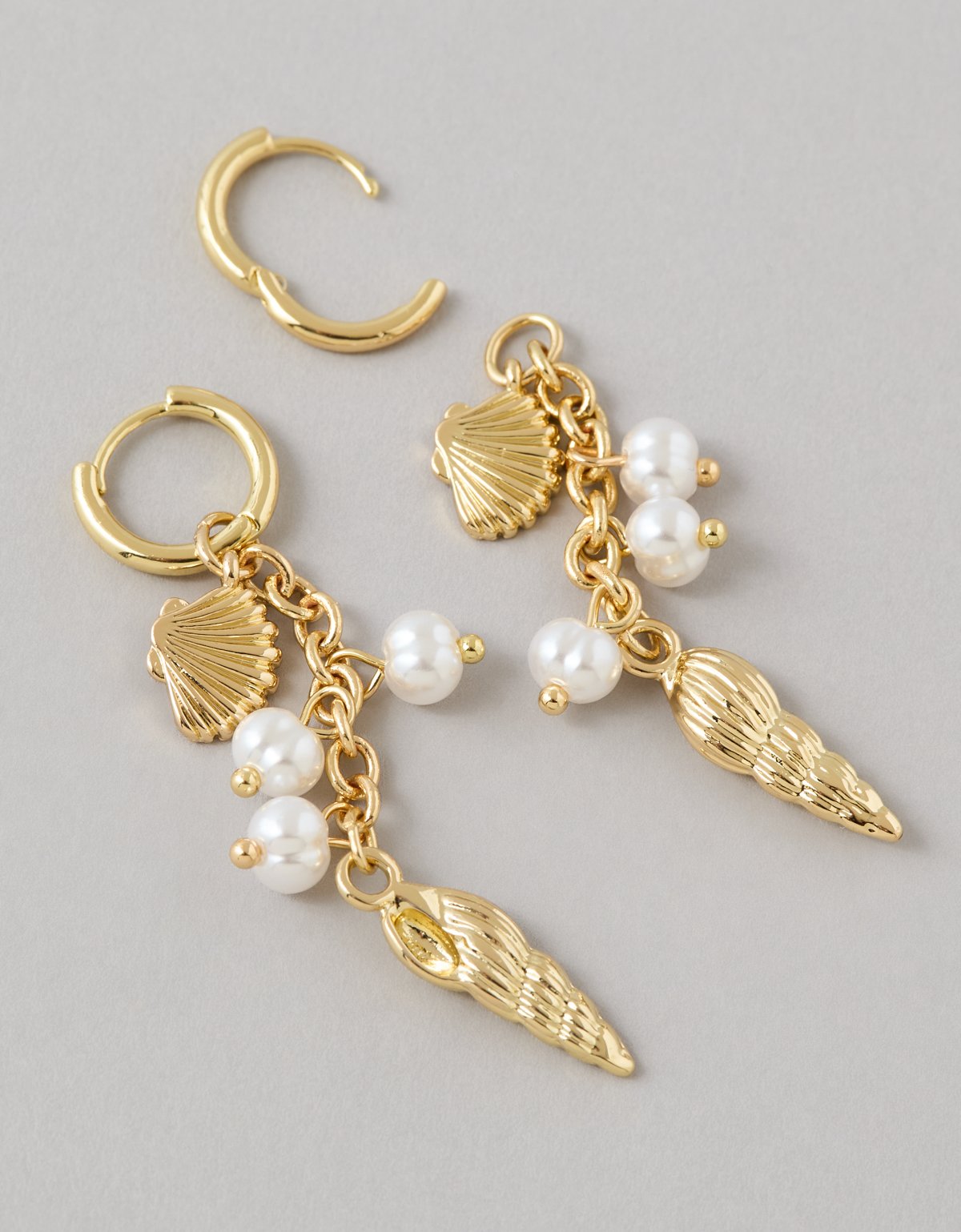 AE Shell Earrings - image 2