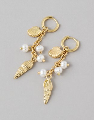 AE Shell Earrings
