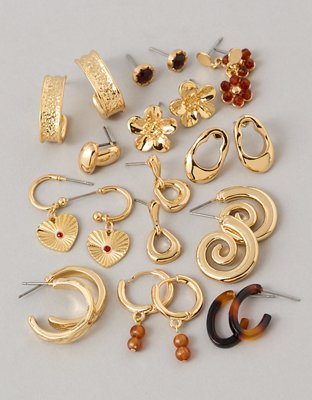 AE Assorted Earrings 12-Pack from American Eagle - $22.46