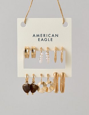 AE Retro Earrings 6-Pack