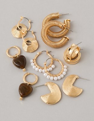 AE Retro Earrings 6-Pack from American Eagle - $14.96