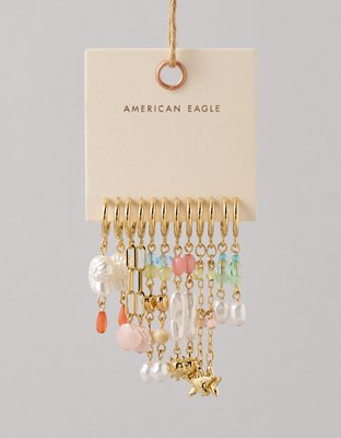 AE Pride Earrings 6-Pack