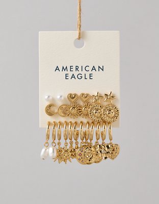 AE Assorted Earrings 12-Pack from American Eagle - $22.46