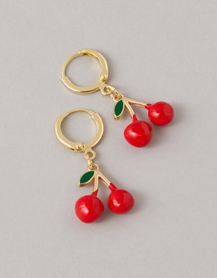 AE Cherry Earrings from American Eagle - $12.95