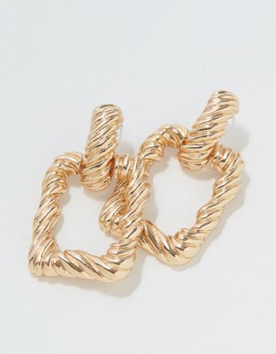 American Eagle 8 Other Reasons Square Earring — фото 2