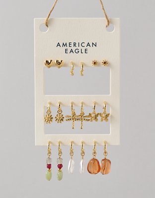 AE Dragonfly Earring 9-Pack