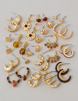 earrings for brown dress Earrings that go best with/ dress? : r/Weddingattireapproval