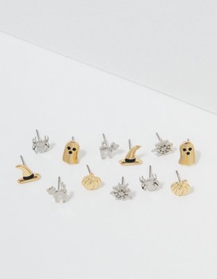 AEO Halloween Earrings 6-Pack