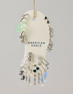 AE Heart Earring 18-Pack