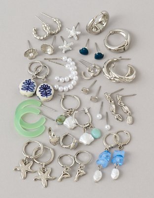 AE Heart Earring 18-Pack from American Eagle - $24.95