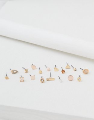 AEO  Stud Earrings 18-Pack