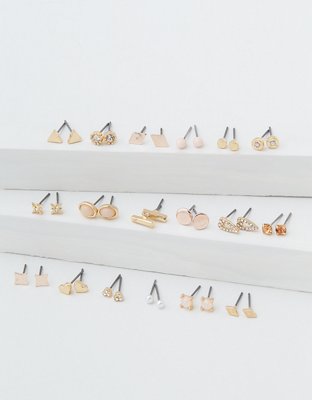 AEO  Stud Earrings 18-Pack