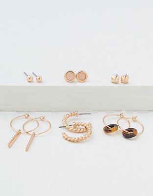 AEO Studs & Dangle Earrings 6-Pack