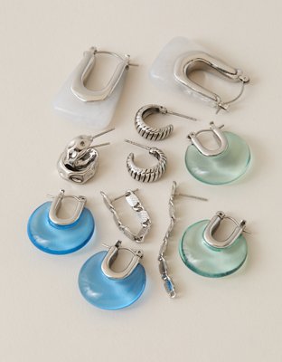 AE Resin Earrings 6-Pack