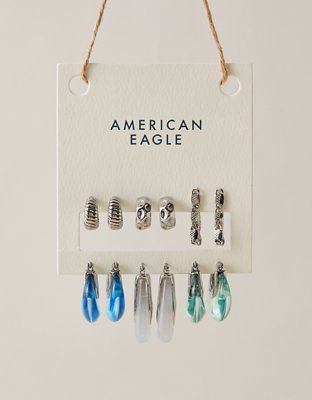 AE Resin Earrings 6-Pack