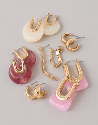 AE Resin Earrings 6-Pack