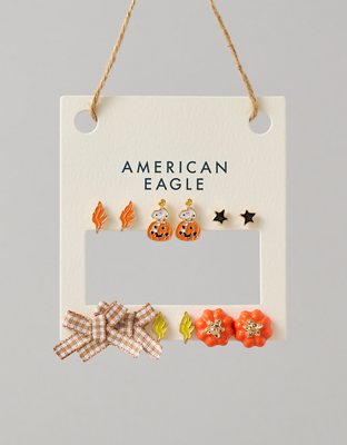 AE Snoopy Fall Earring 6-Pack