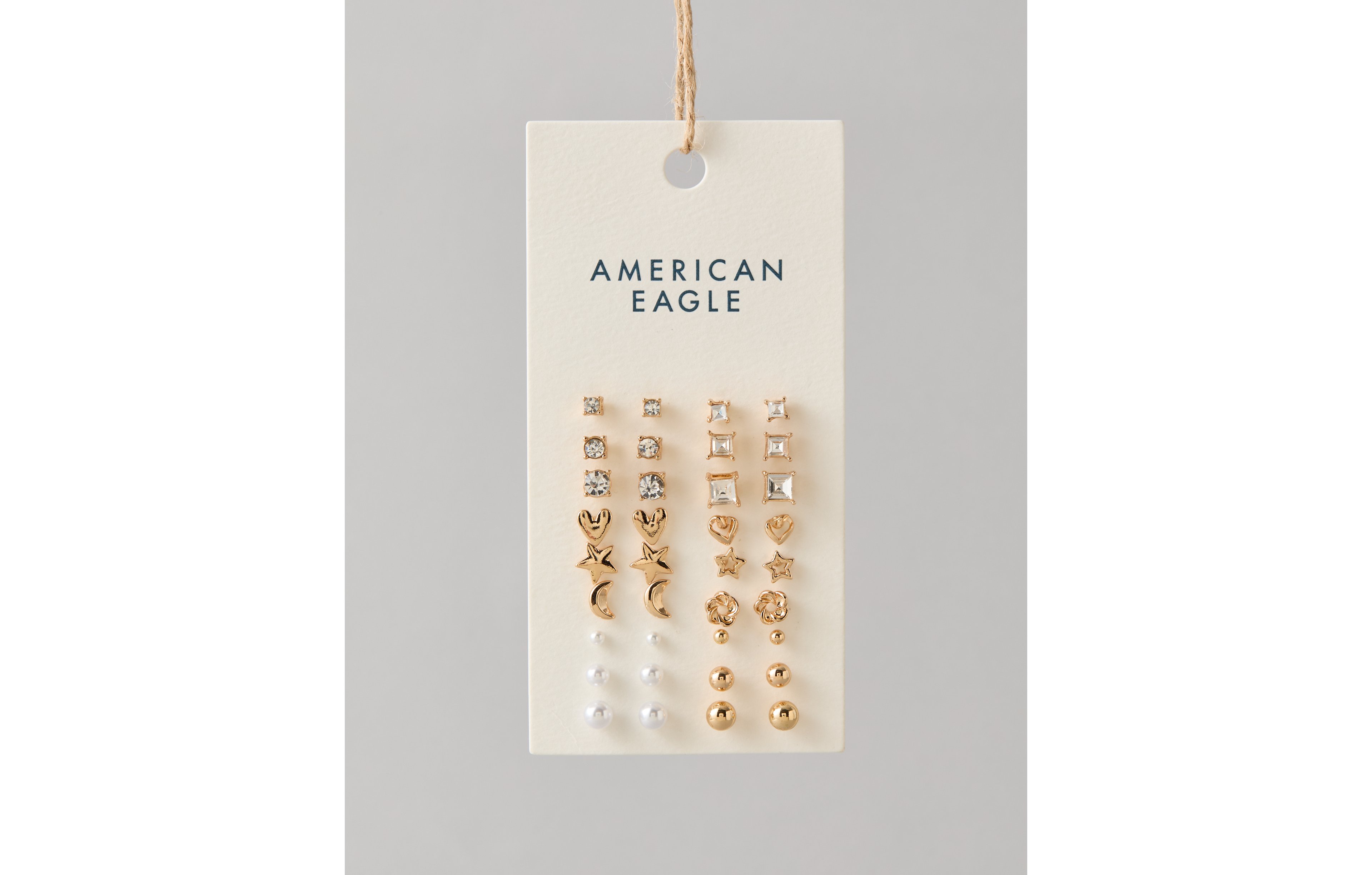 AEO Stud Earring 18-Pack