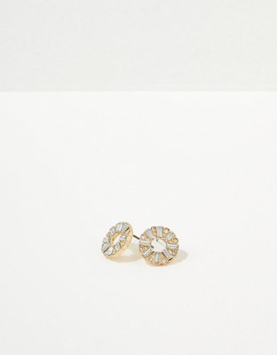 Женские аксессуары American Eagle AEO Baguette Earring — фото 2
