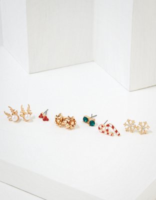 AEO Holiday Earrings 6-Pack