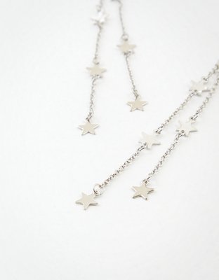 American Eagle AEO Silver Star Duster Earring — фото 2