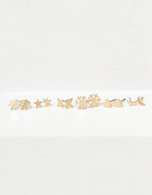American Eagle AEO Holiday Earrings 6-Pack — фото 2