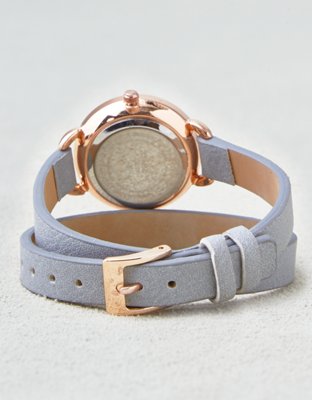 Женские часы American Eagle AEO Gray Wrap Watch — фото 2