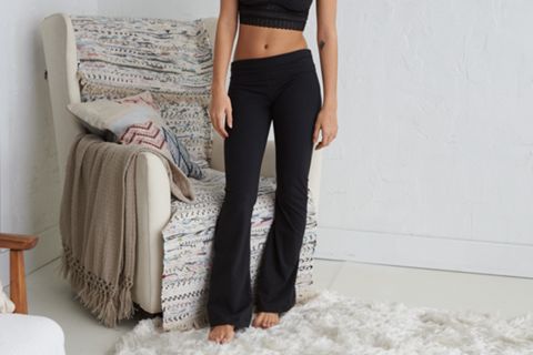 Женские брюки Aerie Chill Flare Pant