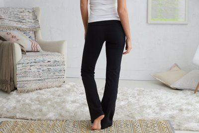 Женские ботинки Aerie Chill High Waisted Boot Pant — фото 6