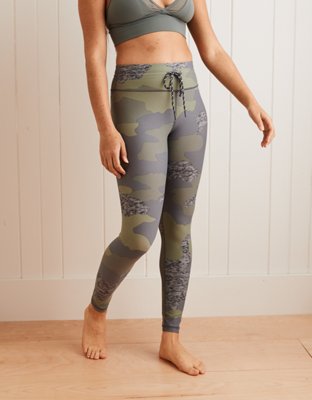 Aerie blue camo on sale leggings