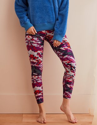 Aerie Move Printed 7/8 Legging