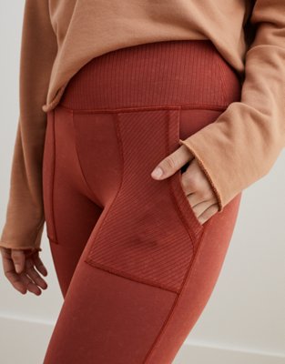 Aerie Chill Camo Pocket Legging