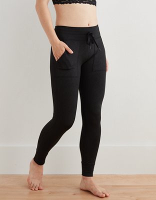 aerie leggings pockets