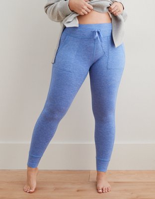 Aerie Crossover Flare Leggings Dupe .