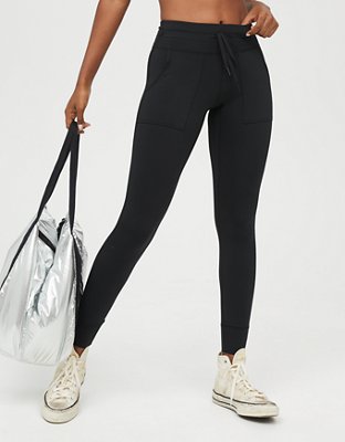 OFFLINE By Aerie Warm Up Zipper Pocket Legging