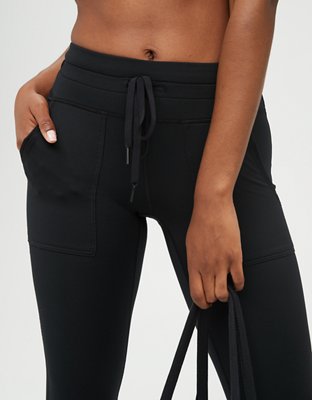 OFFLINE By Aerie Warmup Drawcord Legging