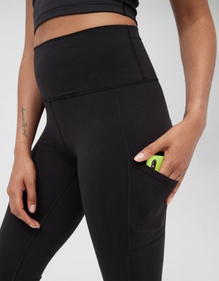 aerie the hugger leggings