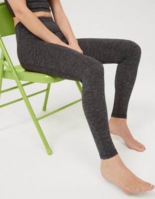 OFFLINE By Aerie The Hugger High Waisted Legging con bolsillo