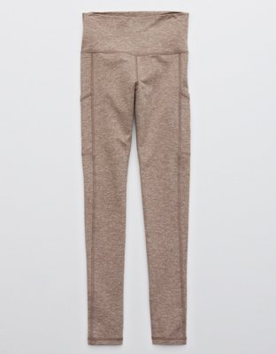 OFFLINE By Aerie The Hugger High Waisted Pocket Legging Womens Pebble XS Short - 33003765 - By Brand THE FABRIC: Our Hugger fabric. Feels supportive, w sku 33003765