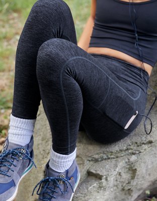 OFFLINE By Aerie The Hugger High Waisted Pocket Legging