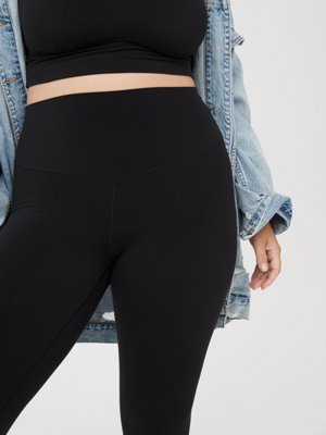 Aerie Play Real Me High Waisted 7/8 Legging, I'm a Stretchy-Pants Expert,  and These Aerie Leggings Deserve an A+ in Comfort